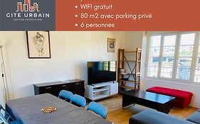Appartement T4 Cite Cardaillac, Parking Prive, Wifi