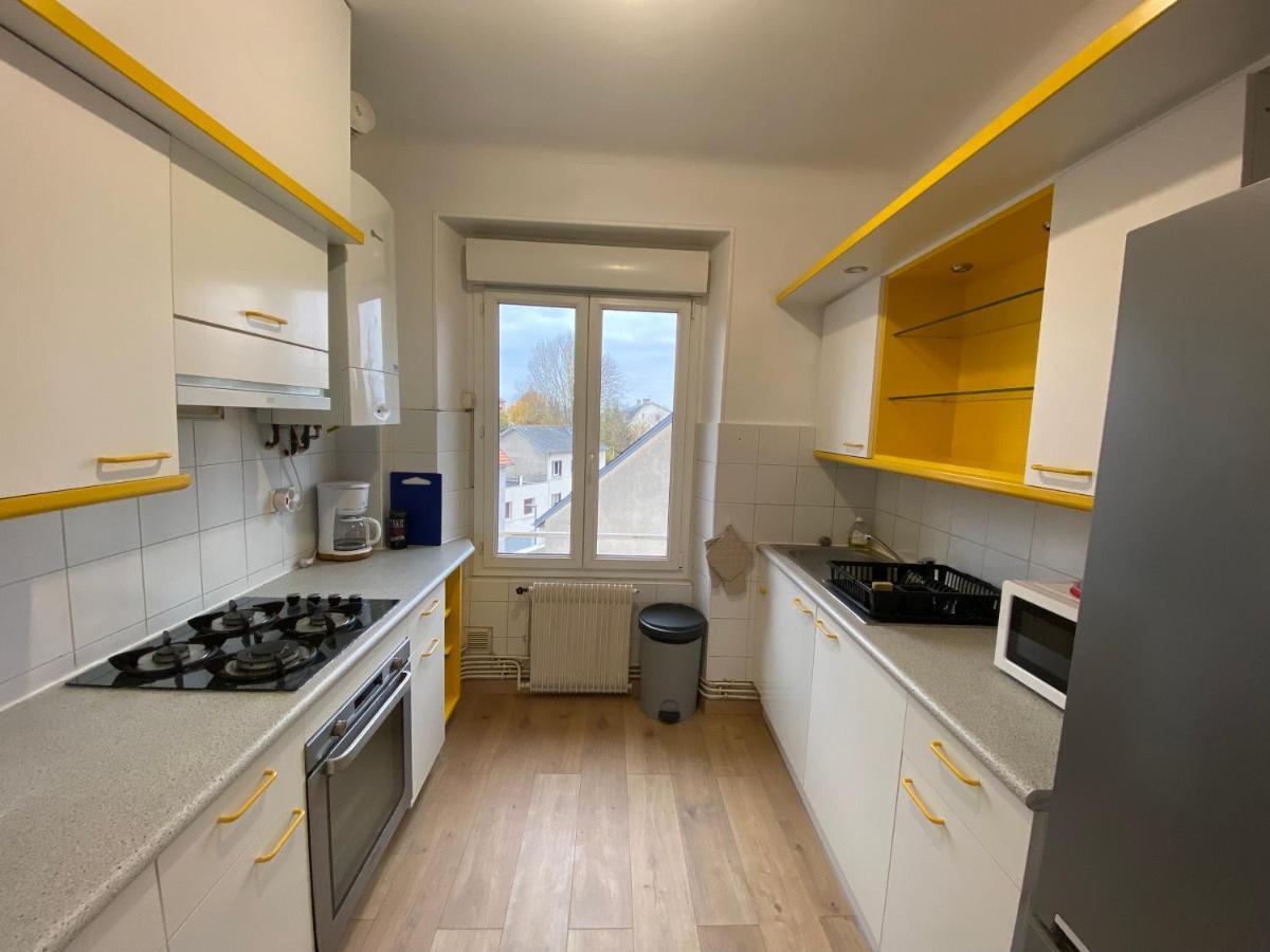 Appartement T4 Cite Cardaillac, Parking Prive, Wifi Rodez Extérieur photo