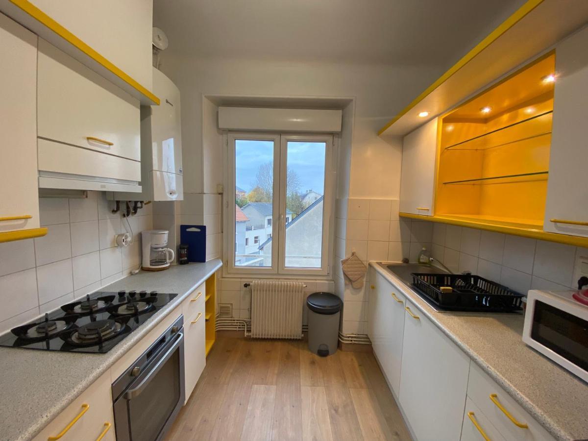 Appartement T4 Cite Cardaillac, Parking Prive, Wifi Rodez Extérieur photo