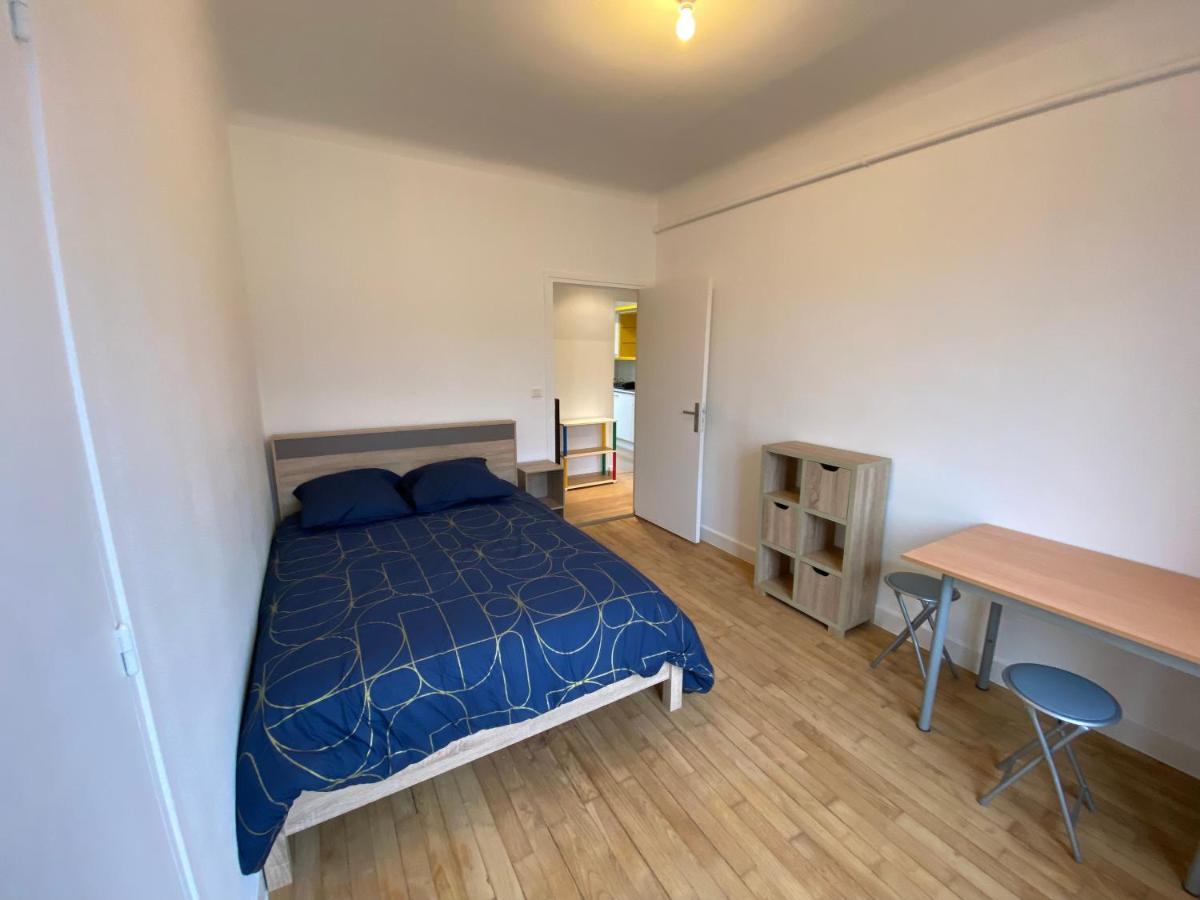 Appartement T4 Cite Cardaillac, Parking Prive, Wifi Rodez Extérieur photo